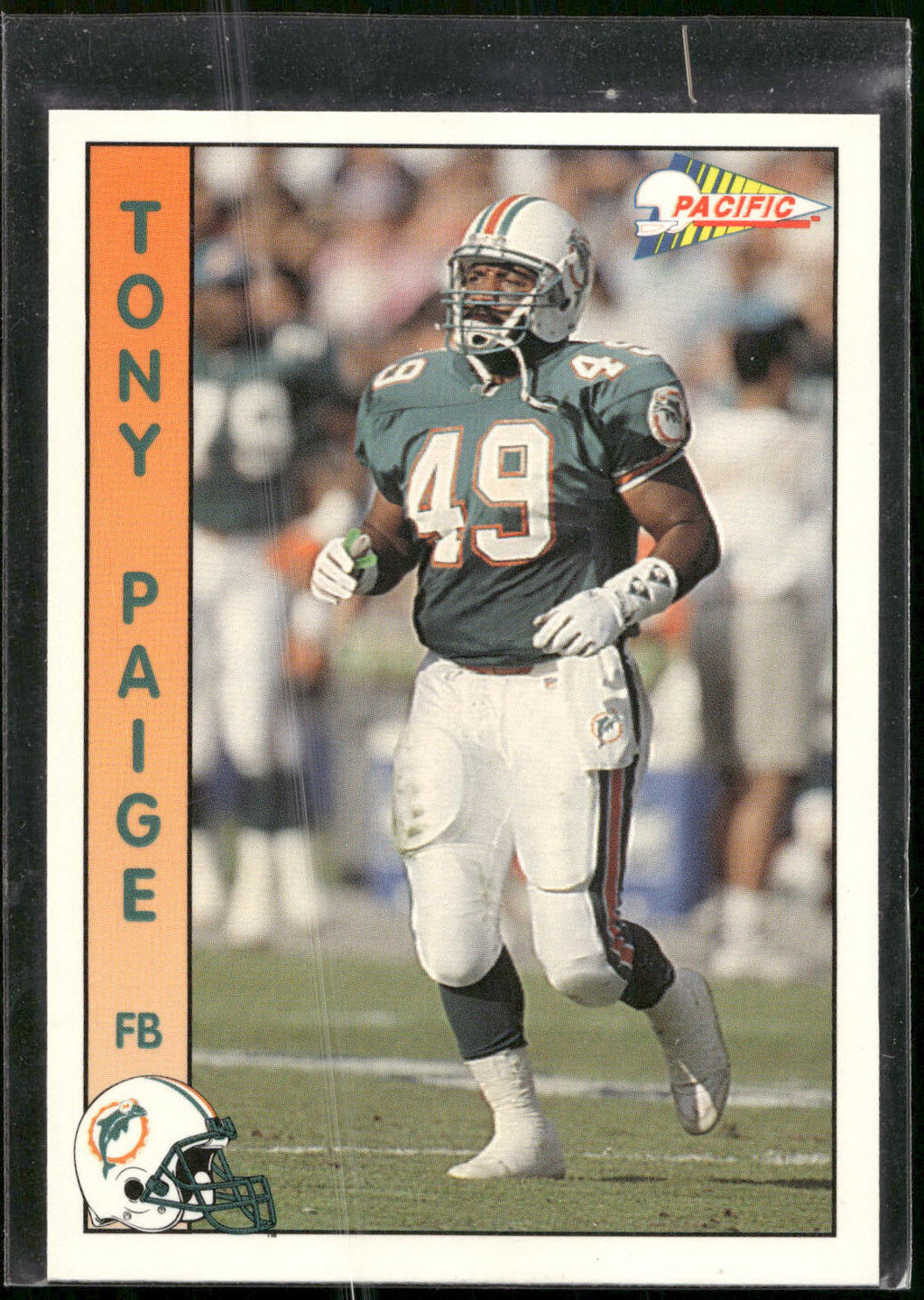 1992 Pacific #171 Tony Paige