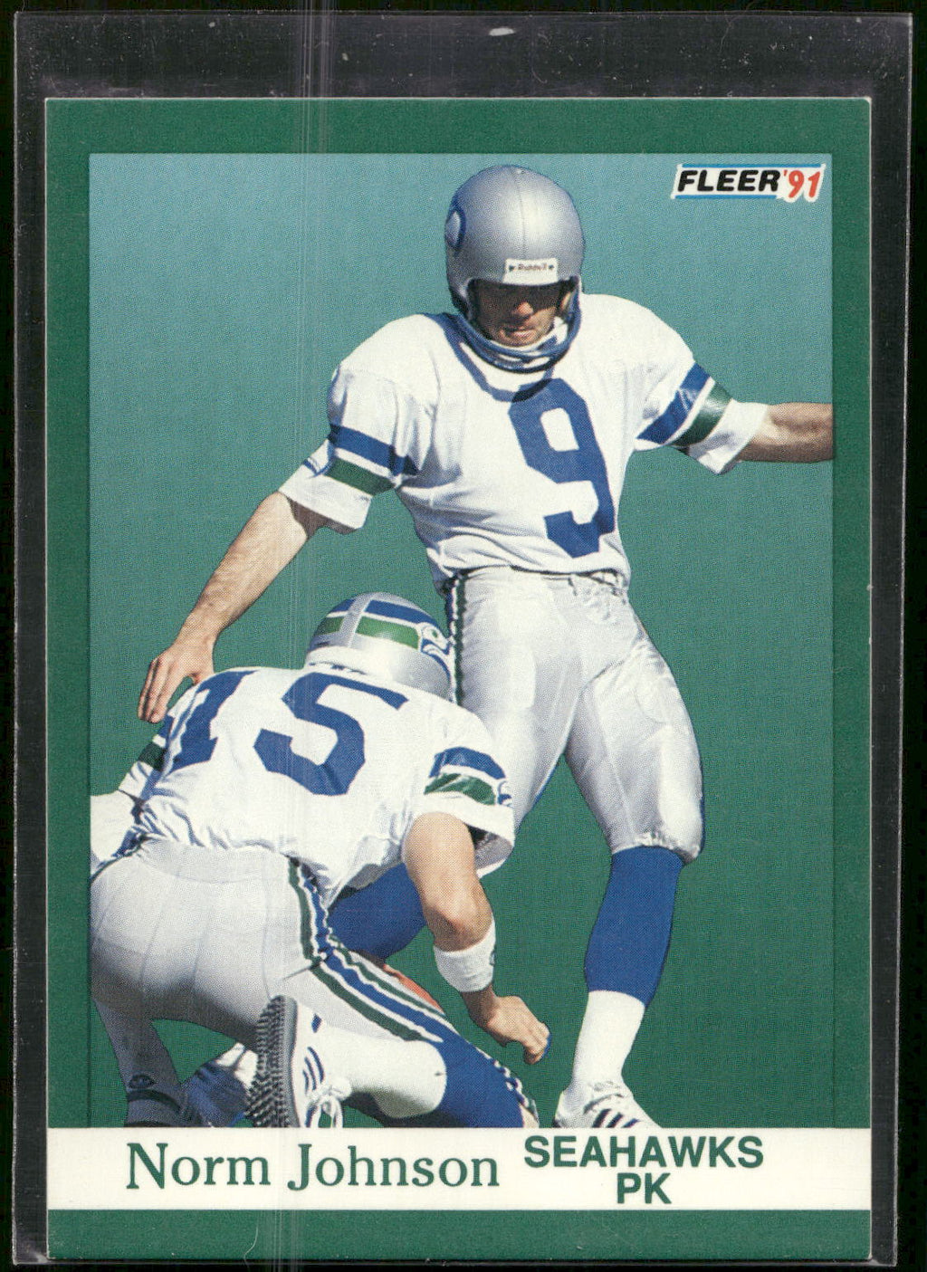 1991 Fleer #188 Norm Johnson