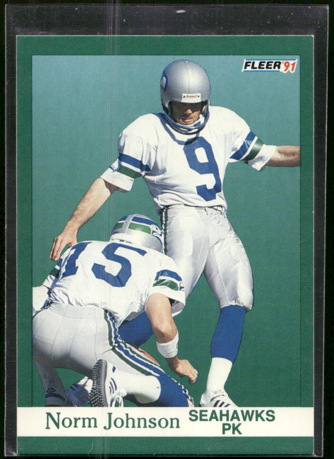 1991 Fleer #188 Norm Johnson