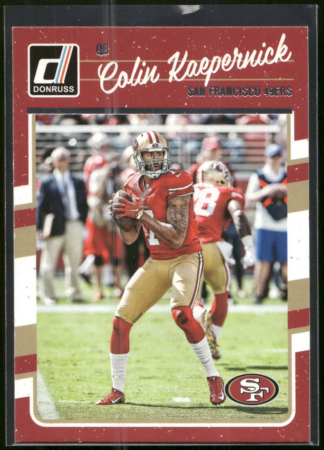 2016 Donruss #255 Colin Kaepernick