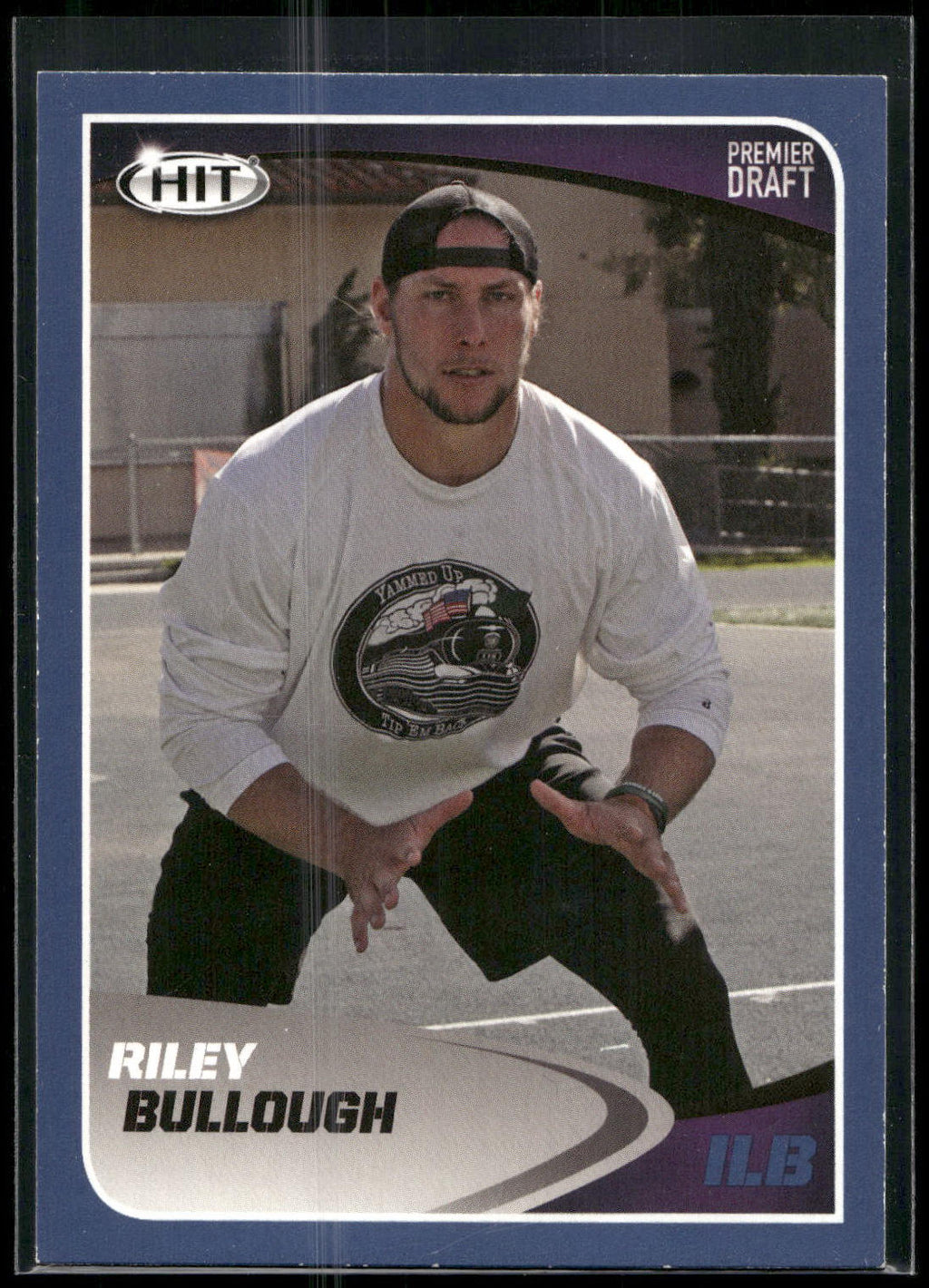 2017 SAGE HIT #113 Riley Bullough Blue