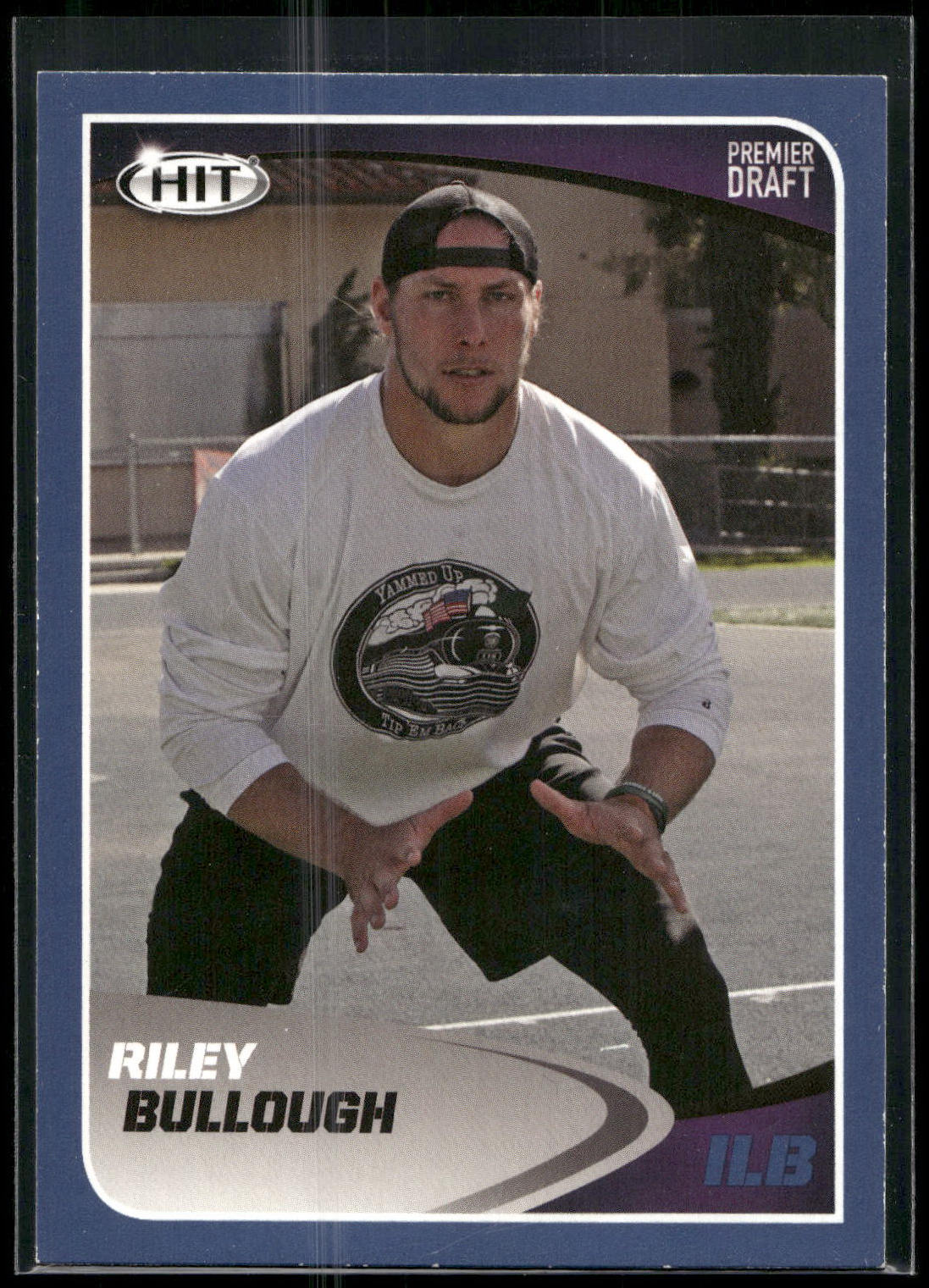 2017 SAGE HIT #113 Riley Bullough Blue