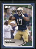 2017 SAGE HIT #70 James Onwualu Blue