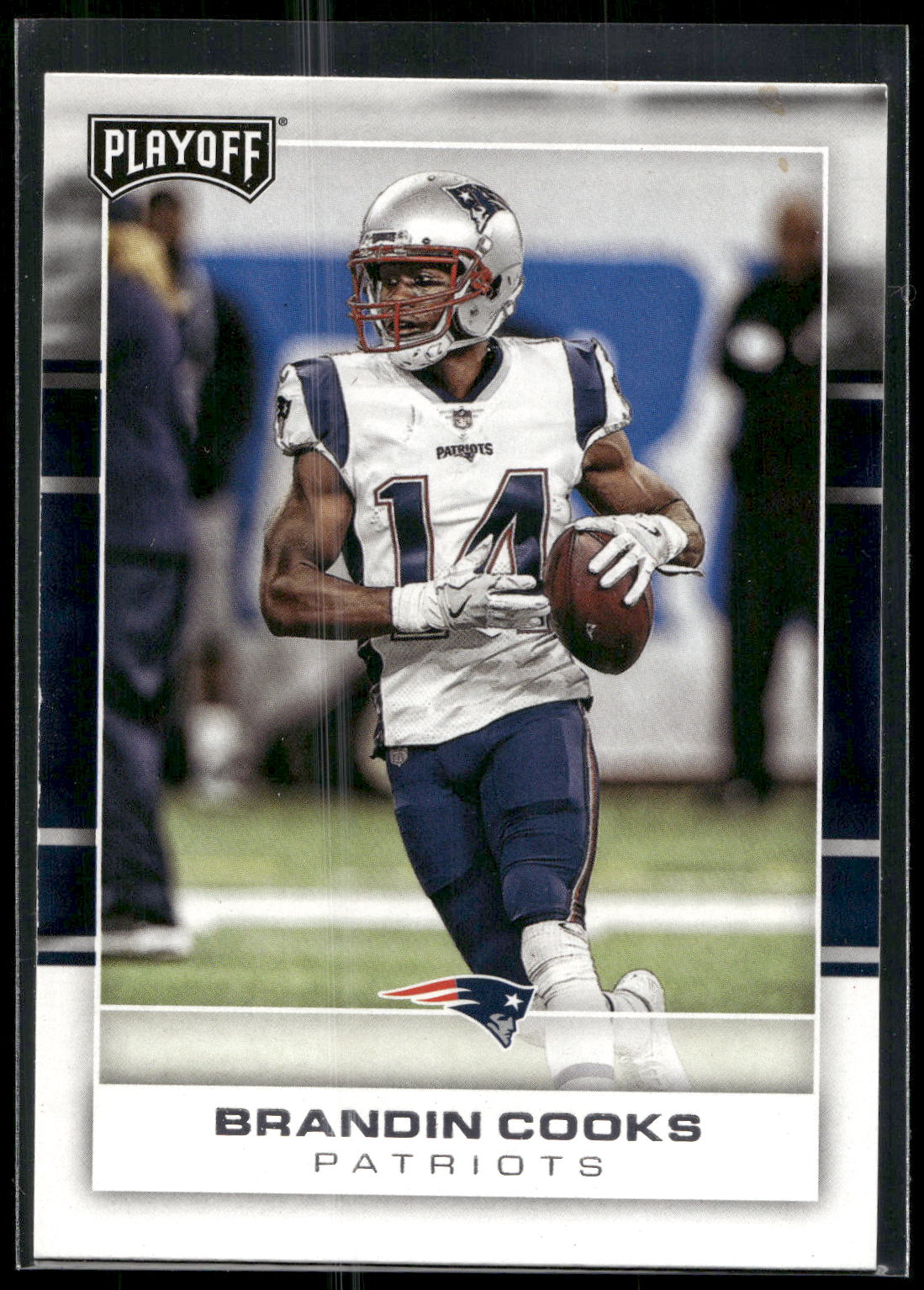 2017 Panini Playoff #57 Brandin Cooks