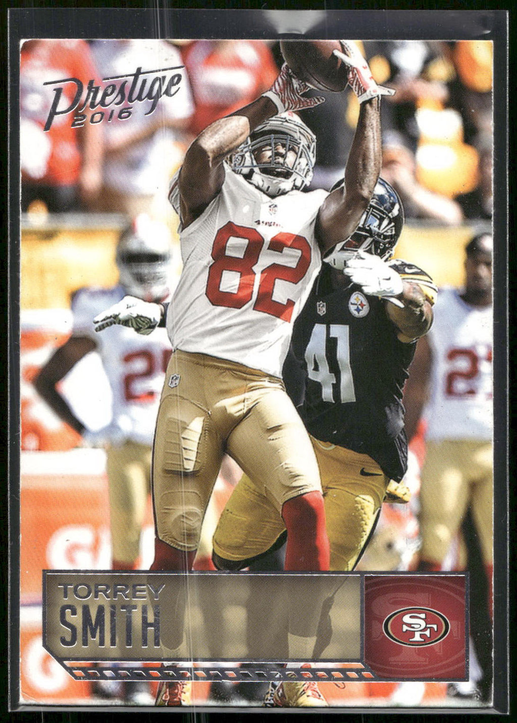 2016 Panini Prestige #169 Torrey Smith