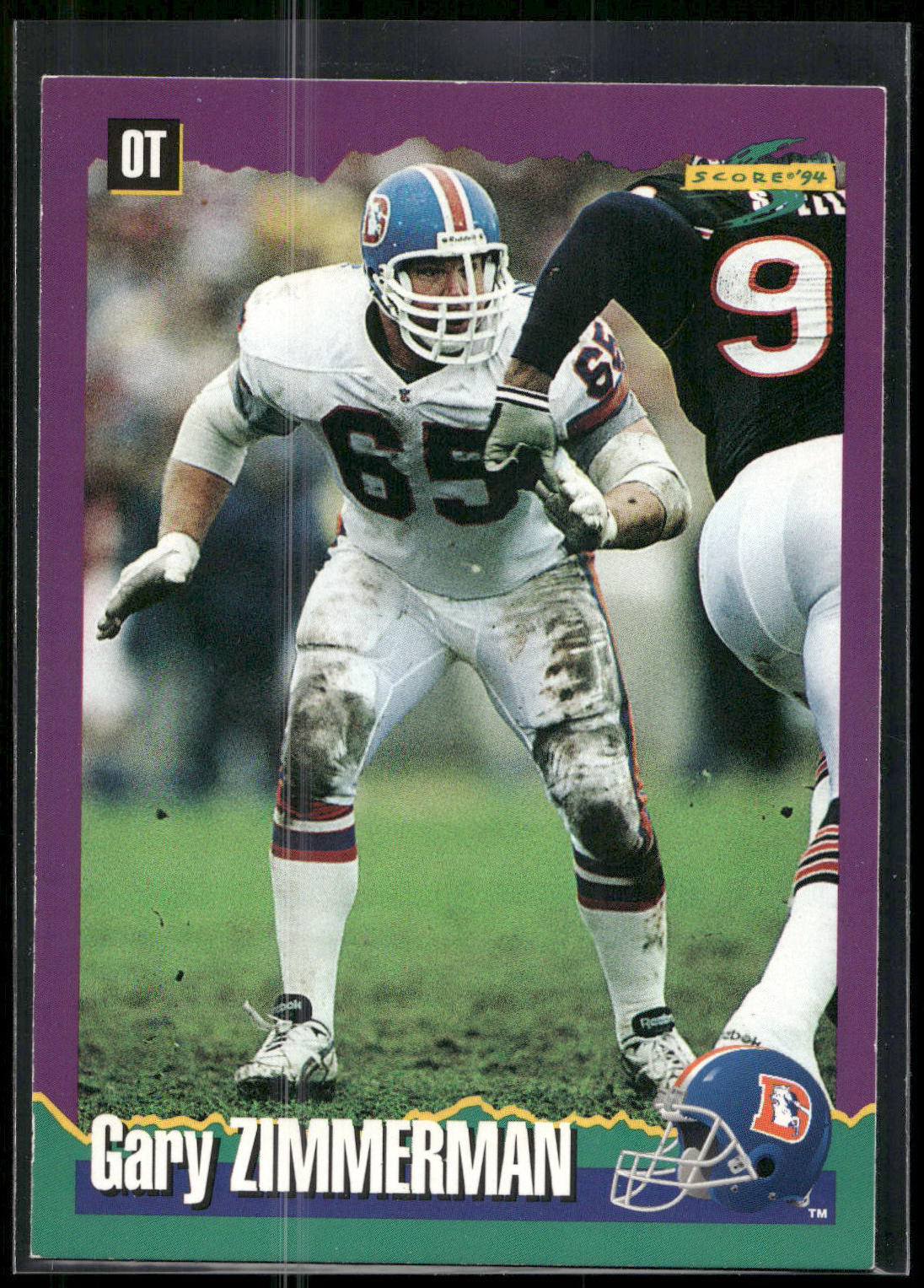 1994 Score #183 Gary Zimmerman