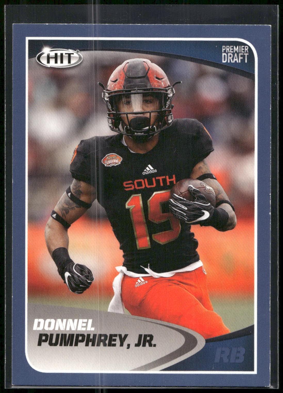 2017 SAGE HIT #71 Donnel Pumphrey, Jr. Blue