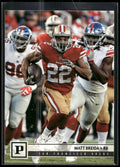 2018 Panini #261 Matt Breida