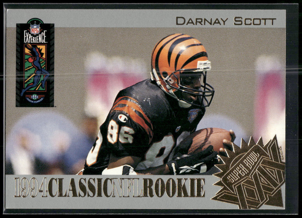 1995 Classic NFL Experience #R8 Darnay Scott Rookies