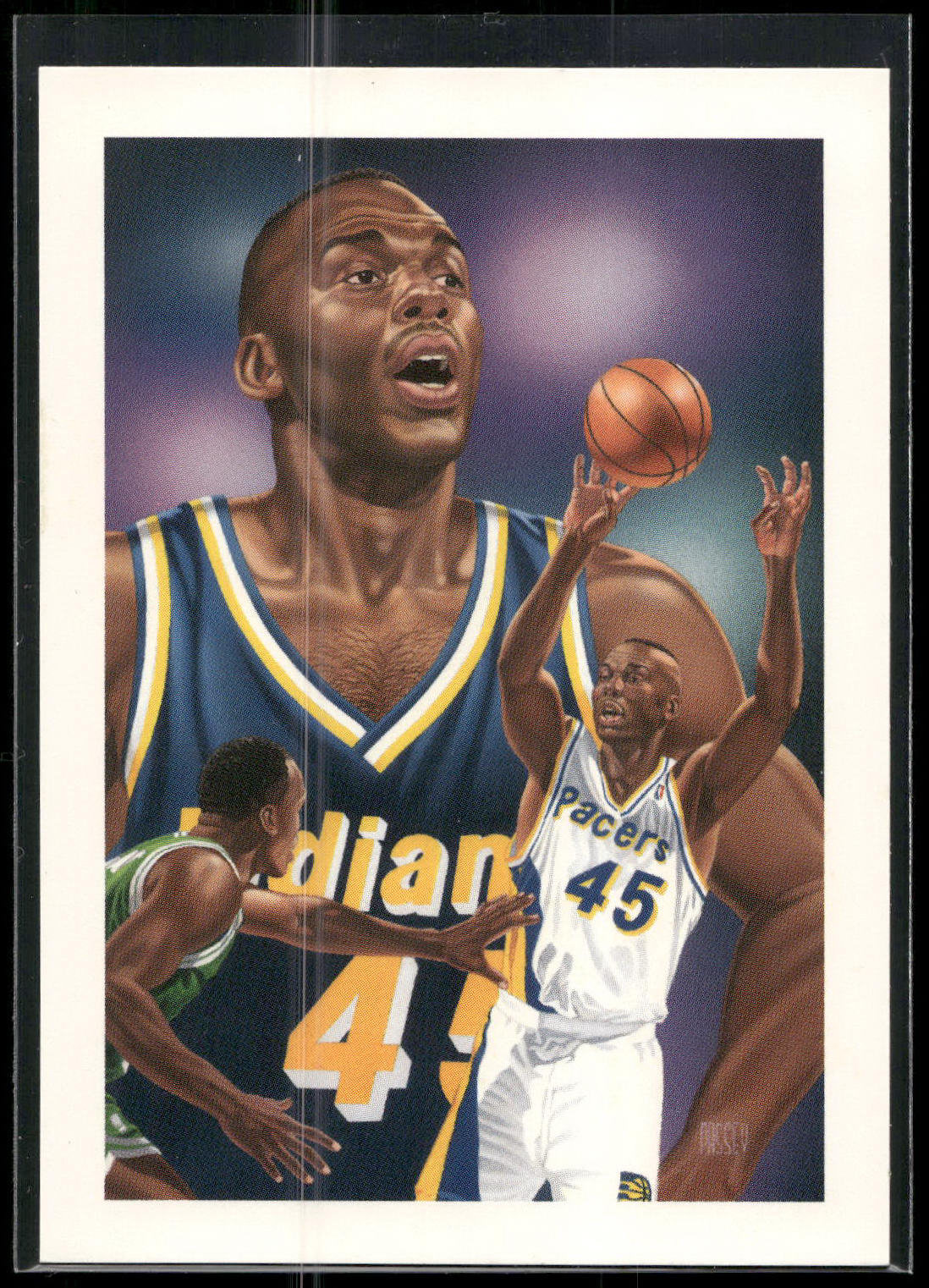 1991-92 Hoops #513 Chuck Person