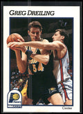 1991-92 Hoops #372 Greg Dreiling