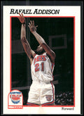 1991-92 Hoops #398 Rafael Addison
