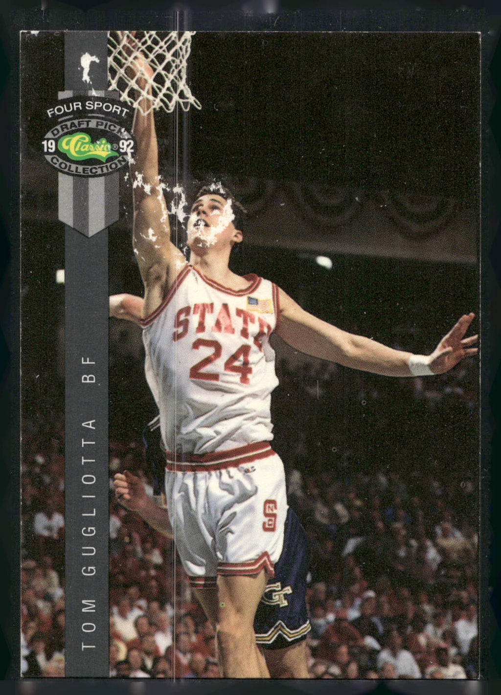 1992 Classic Four Sport #41 Tom Gugliotta
