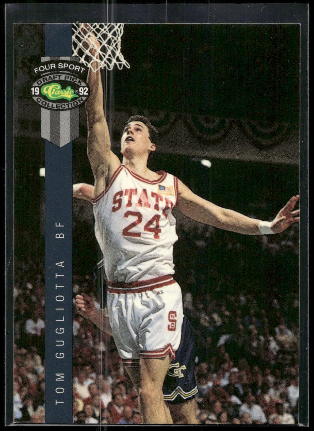 1992 Classic Four Sport #41 Tom Gugliotta