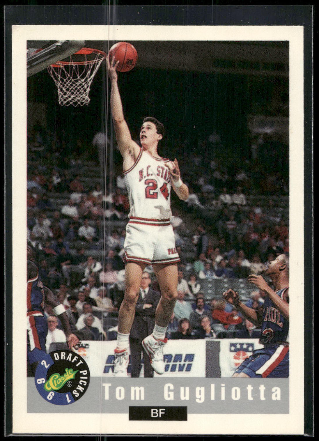 1992 Classic Draft Picks #46 Tom Gugliotta