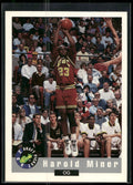 1992 Classic Draft Picks #84 Harold Miner