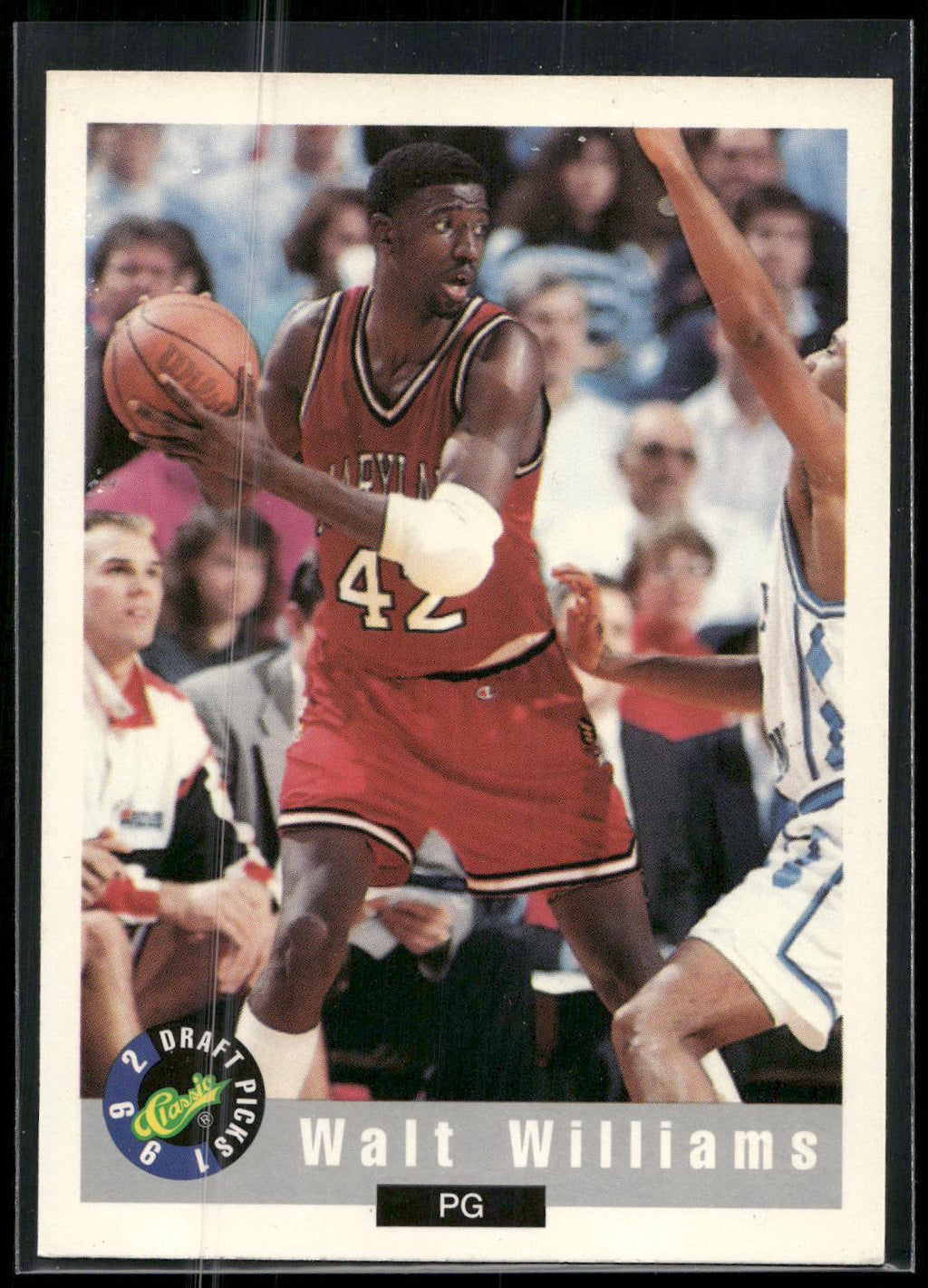 1992 Classic Draft Picks #2 Walt Williams