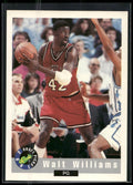1992 Classic Draft Picks #2 Walt Williams