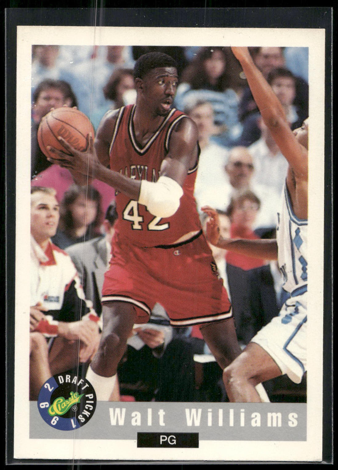 1992 Classic Draft Picks #2 Walt Williams