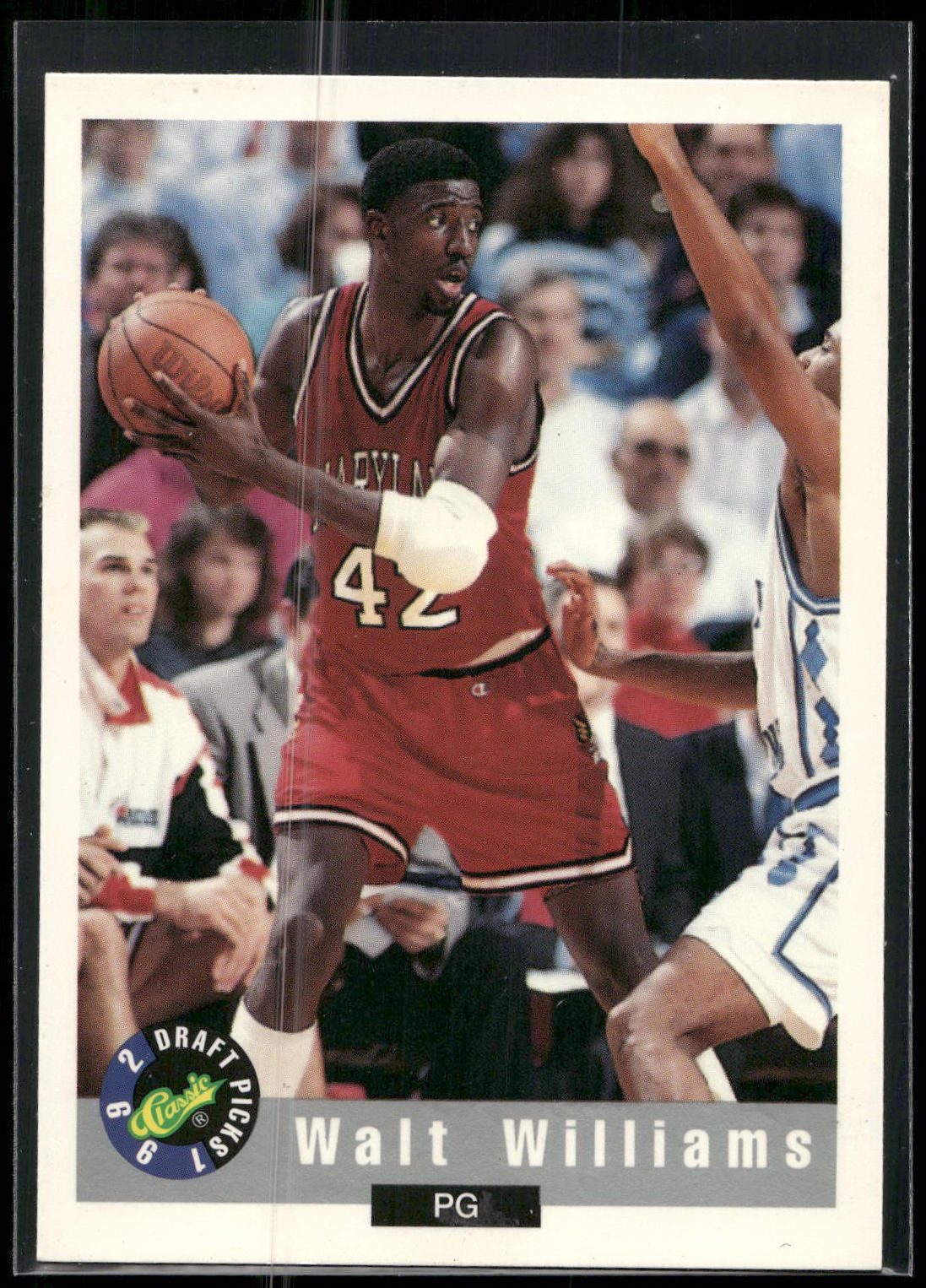 1992 Classic Draft Picks #2 Walt Williams