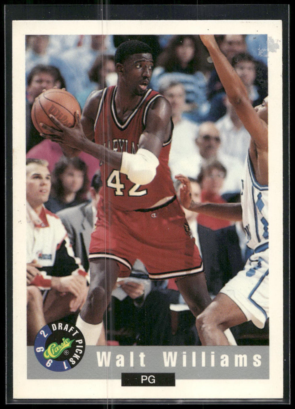 1992 Classic Draft Picks #2 Walt Williams