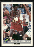 1992 Classic Draft Picks #2 Walt Williams