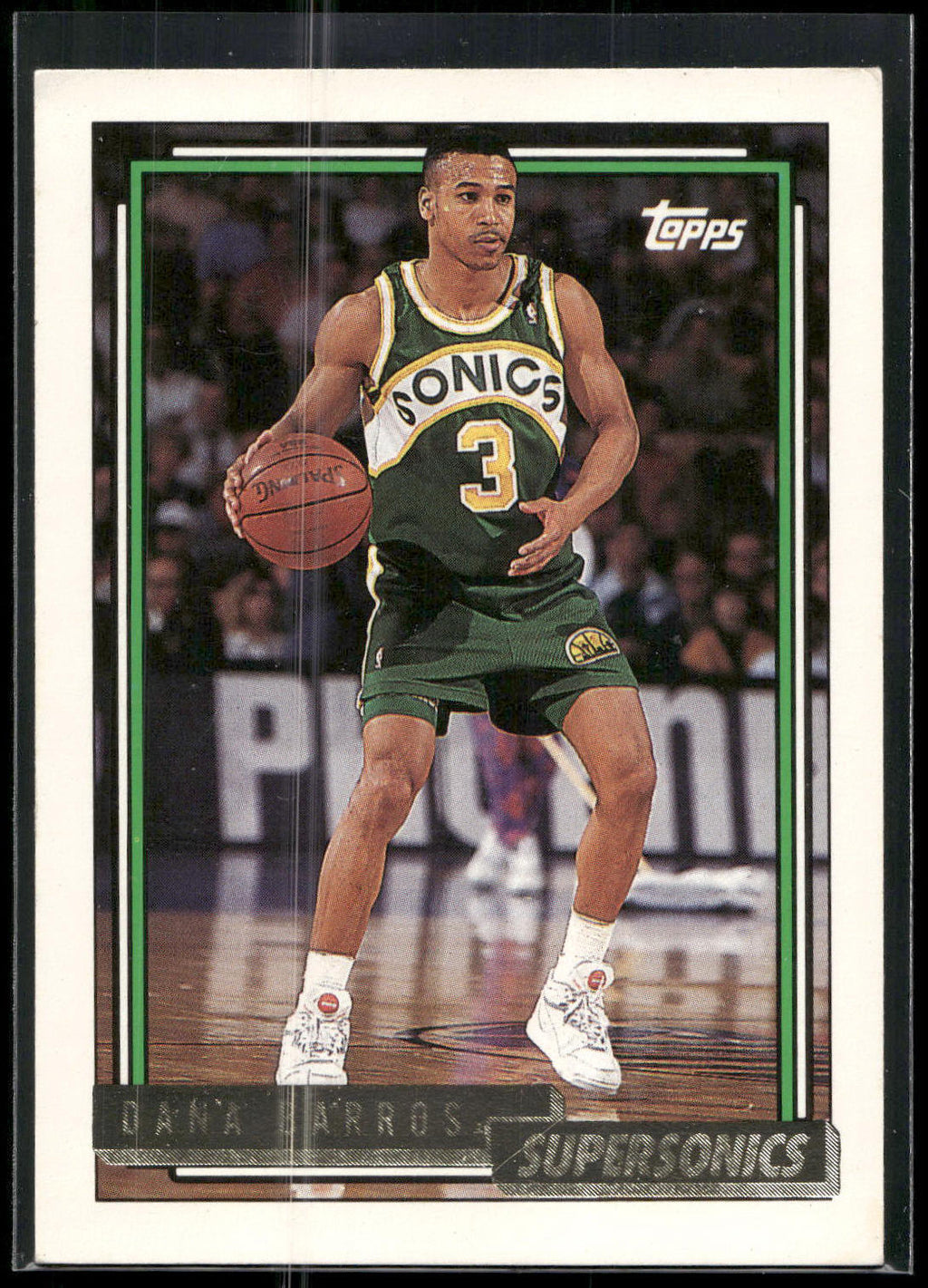 1992-93 Topps #58 Dana Barros Gold
