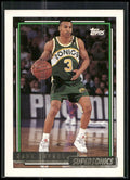 1992-93 Topps #58 Dana Barros Gold