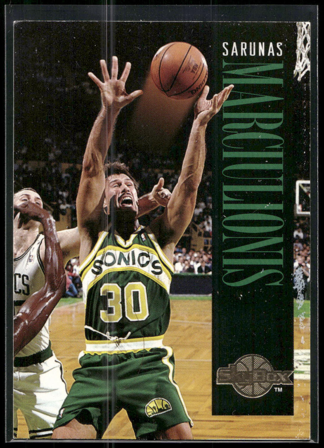 1994-95 SkyBox Premium #287 Sarunas Marciulionis