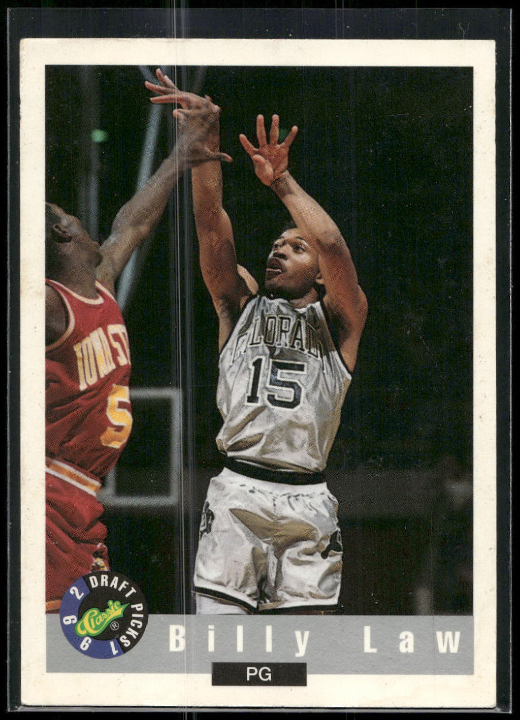 1992 Classic Draft Picks #88 Billy Law