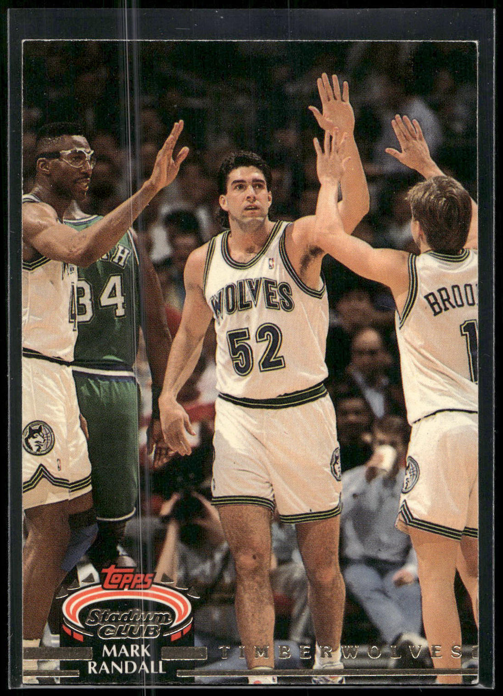 1992-93 Stadium Club #156 Mark Randall