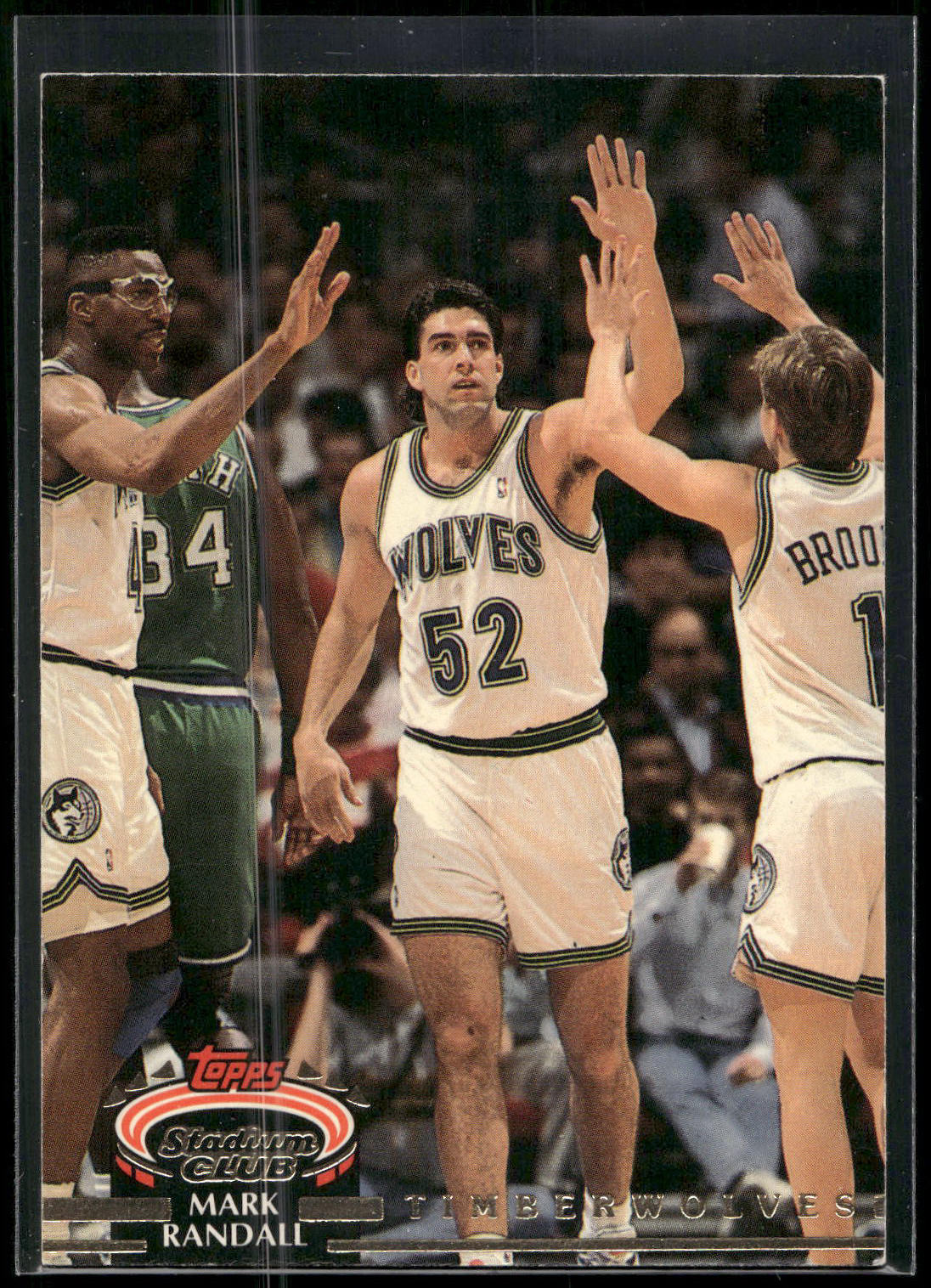 1992-93 Stadium Club #156 Mark Randall