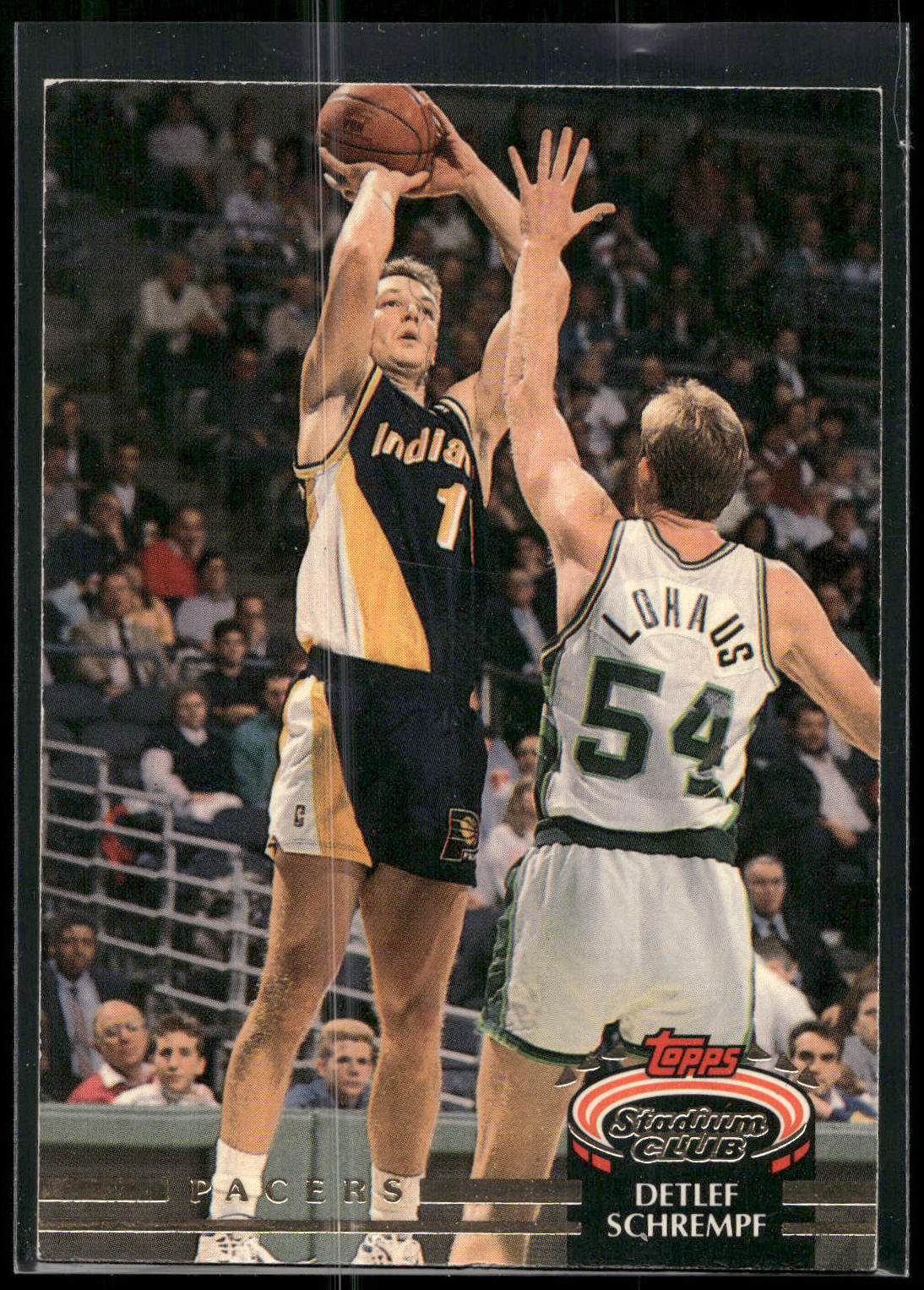 1992-93 Stadium Club #141 Detlef Schrempf