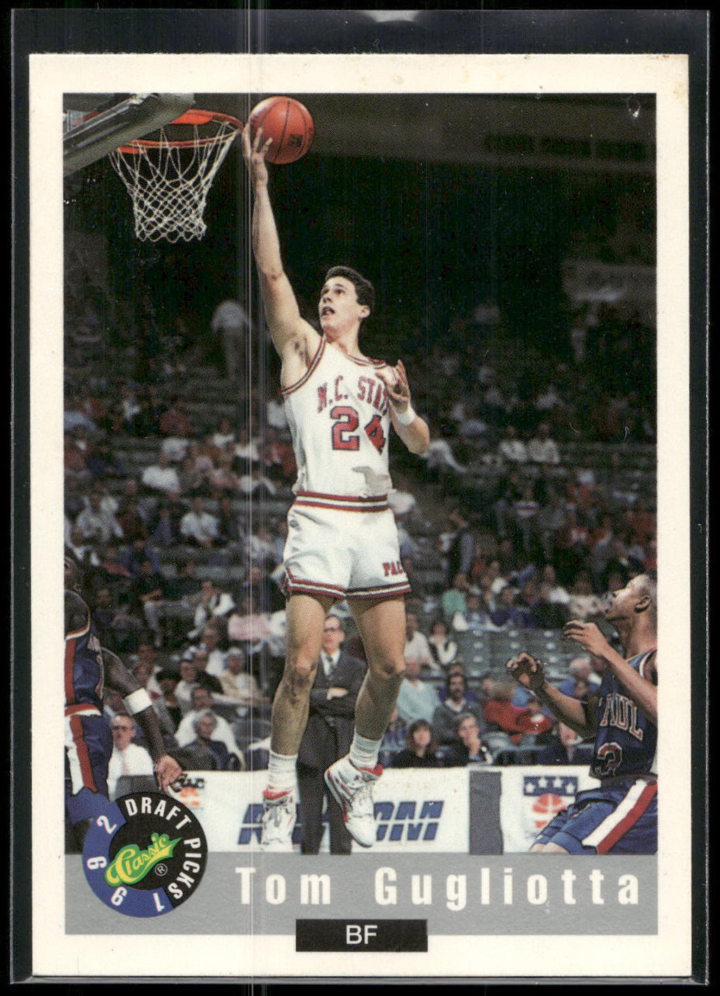1992 Classic Draft Picks #46 Tom Gugliotta