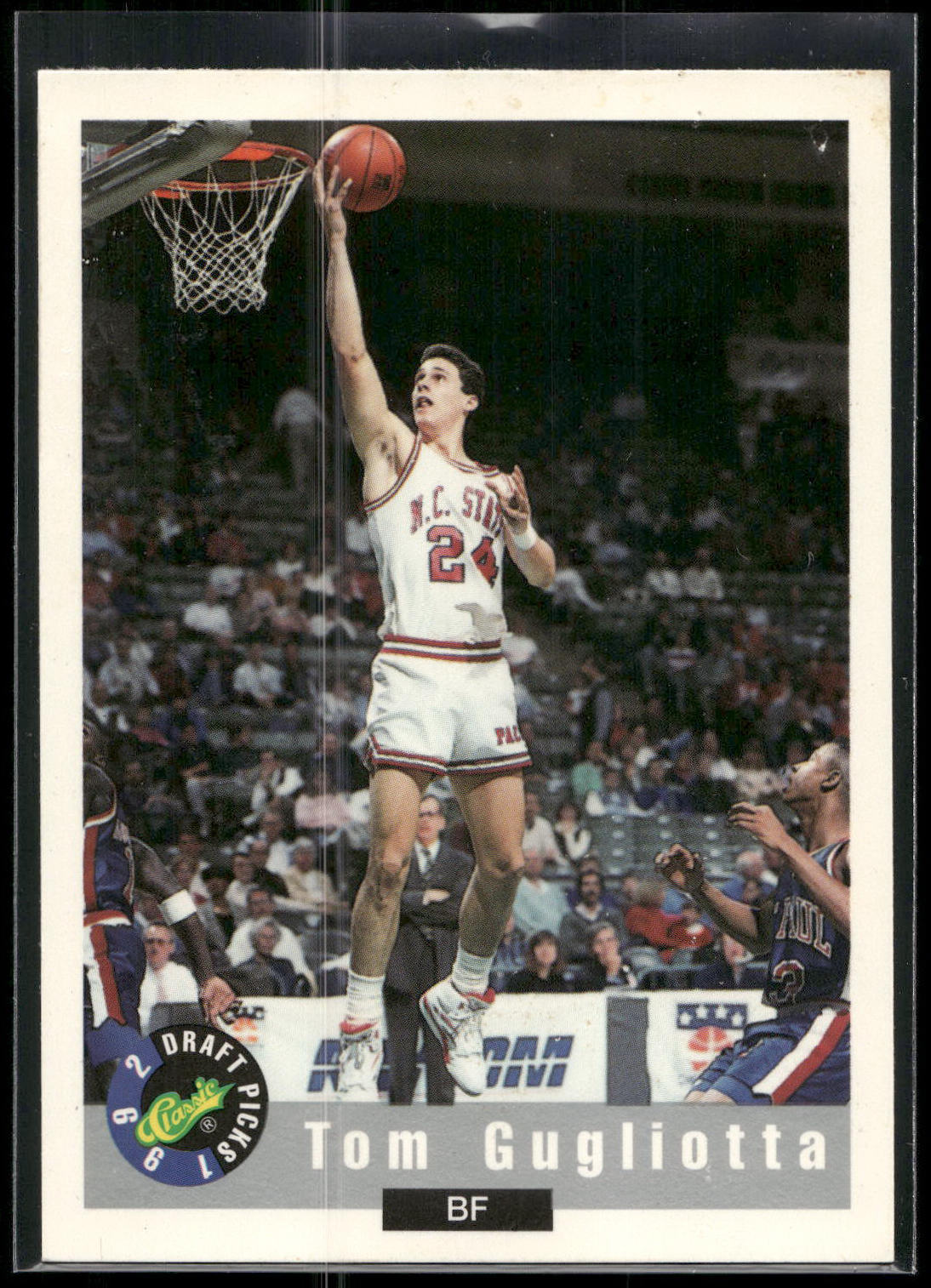 1992 Classic Draft Picks #46 Tom Gugliotta