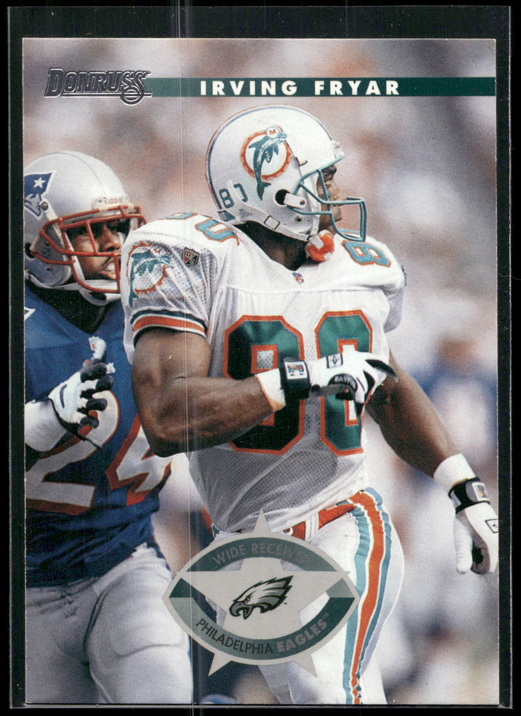 1996 Donruss #89 Irving Fryar