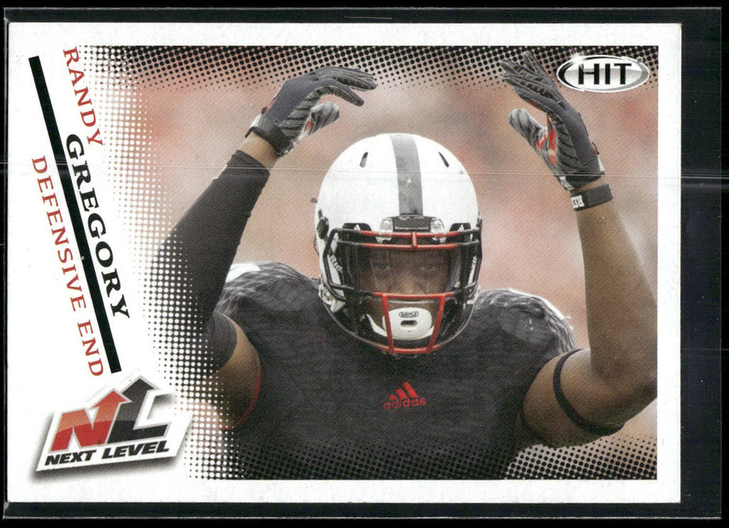 2015 SAGE HIT #71 Randy Gregory