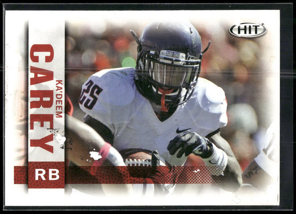 2014 SAGE HIT #25 Ka'Deem Carey