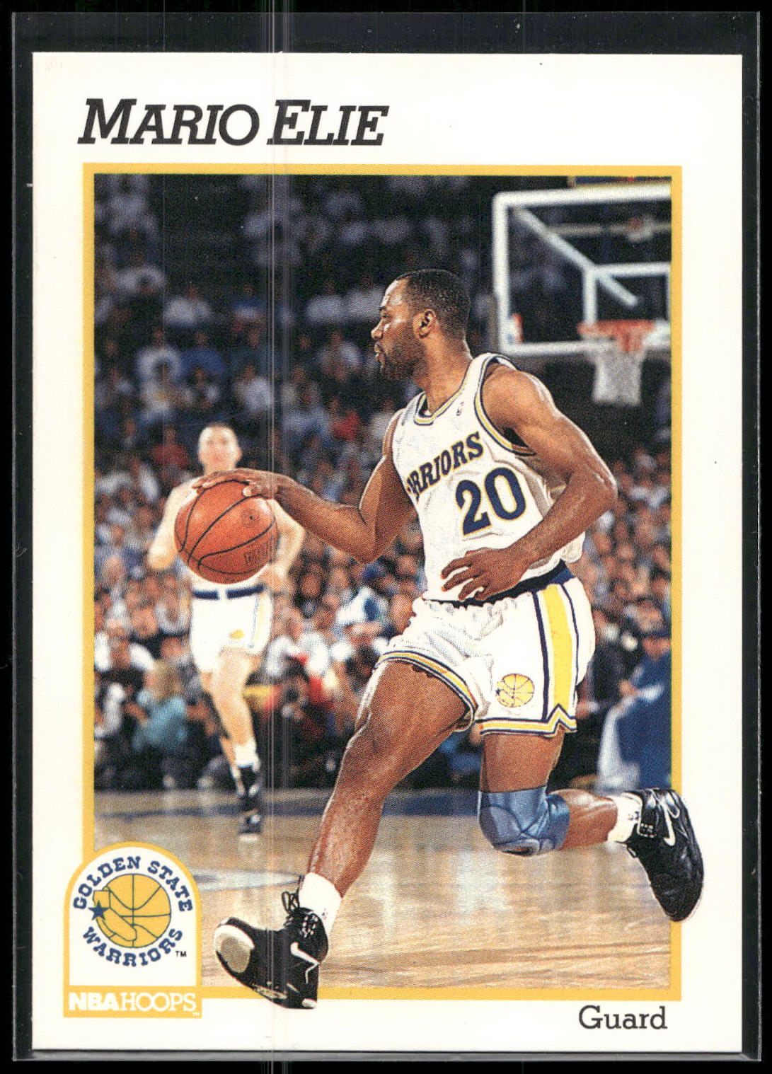 1991-92 Hoops #366 Mario Elie