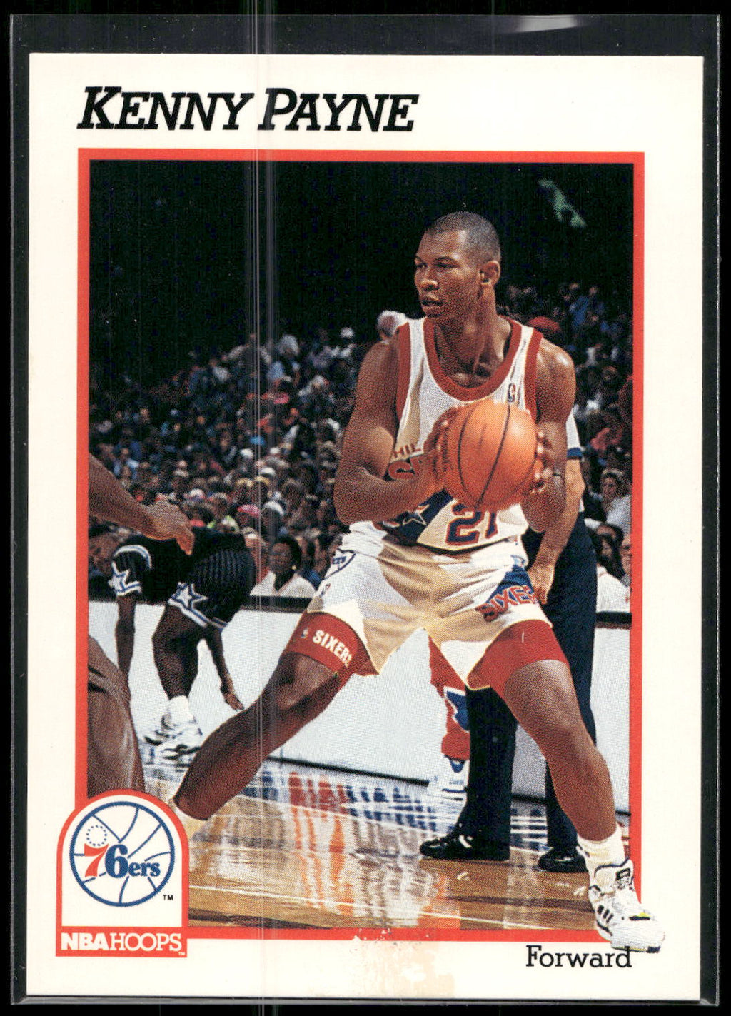 1991-92 Hoops #413 Kenny Payne