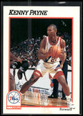 1991-92 Hoops #413 Kenny Payne