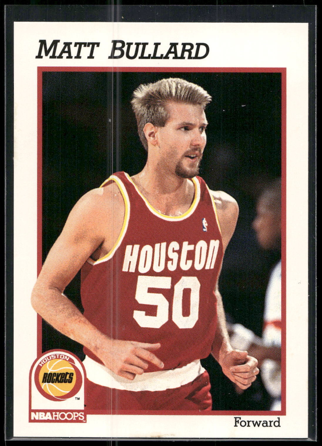 1991-92 Hoops #368 Matt Bullard