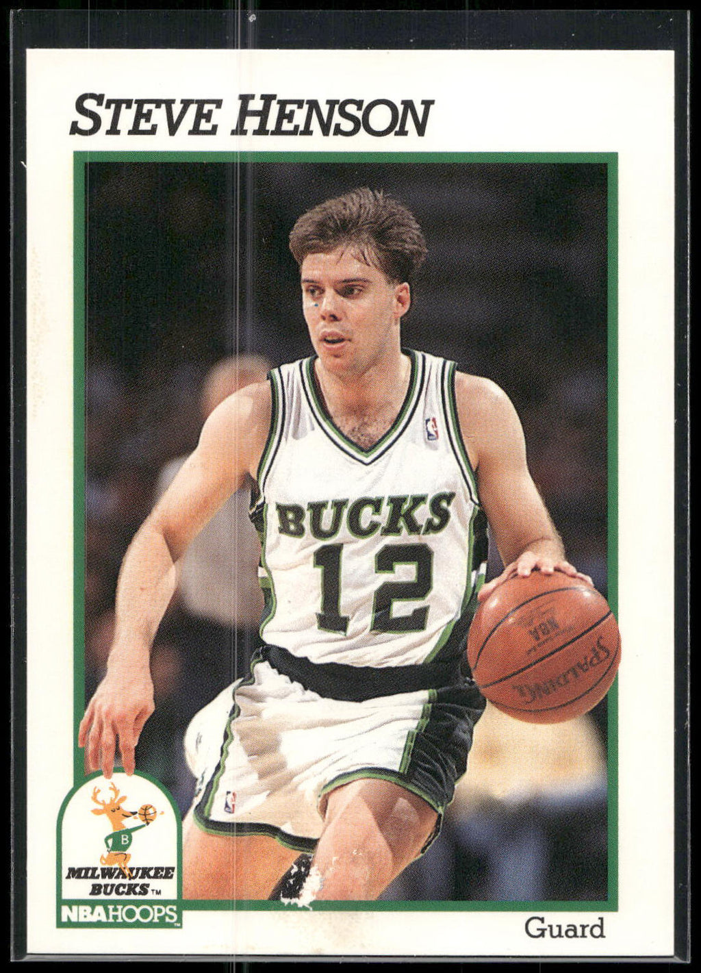 1991-92 Hoops #392 Steve Henson