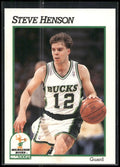 1991-92 Hoops #392 Steve Henson