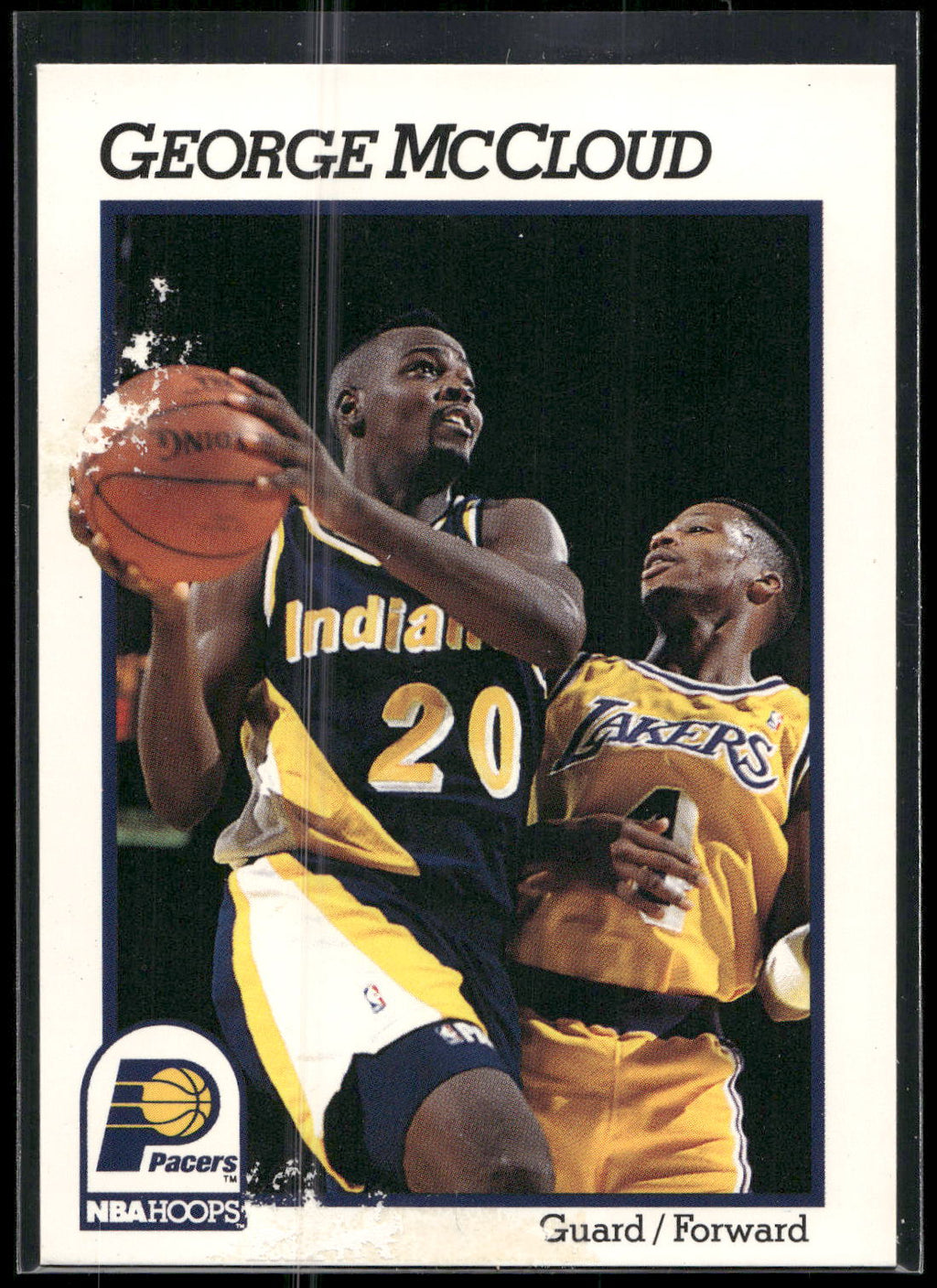 1991-92 Hoops #373 George McCloud