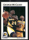 1991-92 Hoops #373 George McCloud