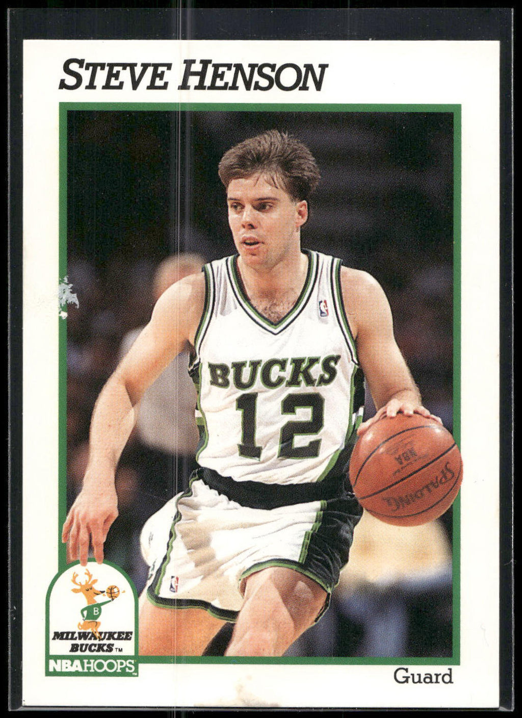1991-92 Hoops #392 Steve Henson