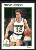 1991-92 Hoops #392 Steve Henson