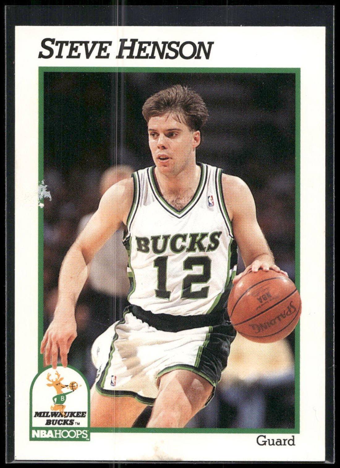 1991-92 Hoops #392 Steve Henson