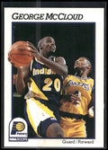 1991-92 Hoops #373 George McCloud
